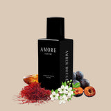 Amore Parfums Amber Rouge Inspired by Baccarat Rouge 540 30ml - Unisex Perfume