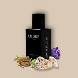 Amore Parfums Santalwood Inspired by Le Labo Santal 33 - Unisex Perfume