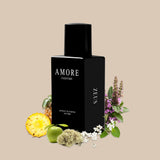 Amore Parfums Zeus Hybrid - Inspired by Aventus & Baccarat Rouge