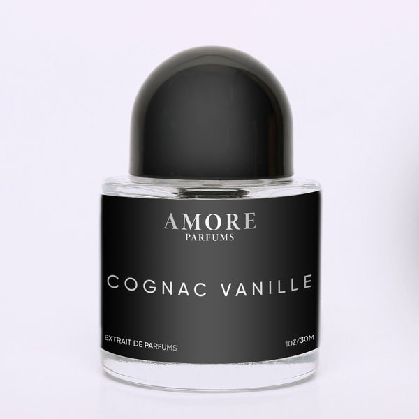 Amore Parfums Cognac Vanille Inspired by Angels Share Unisex