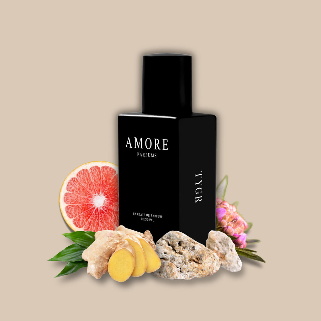 TYGR Inspired by Bvlgari Tygar - Fresh Citrus Fragrance